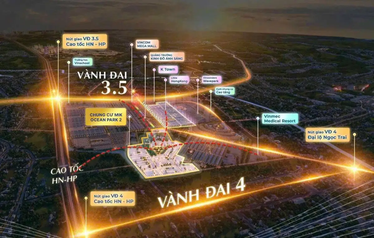 Vị trí dự án Imperia Ocean City