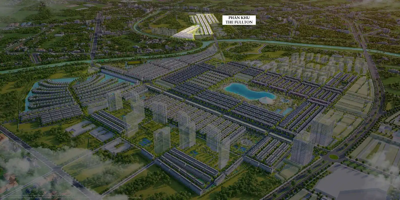 Vị trí The Fullton Edition