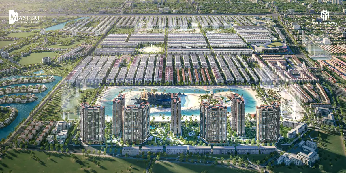 Vị trí Masteri Grand Coast