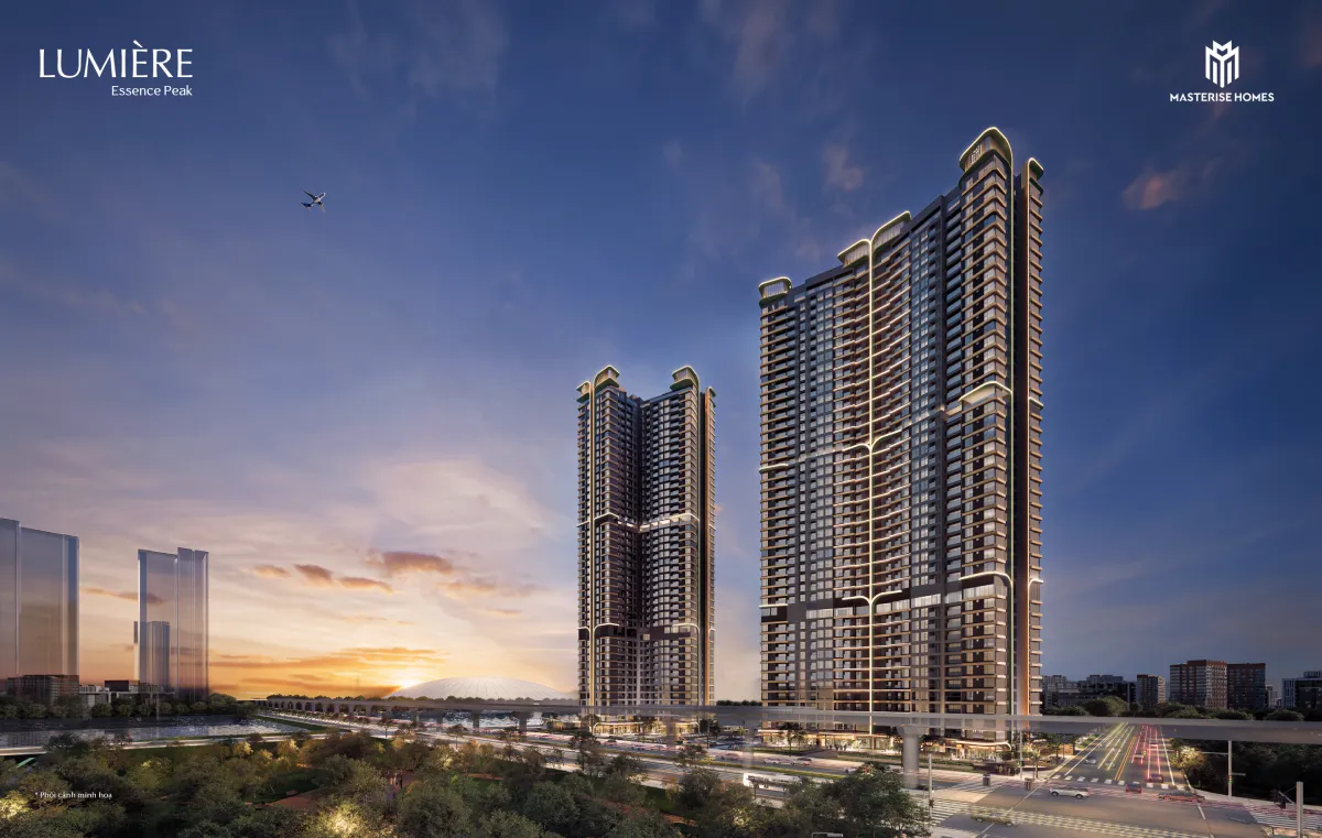 Lumière Essence Peak Global Gate - Căn Hộ Cao Cấp Nuôi Dưỡng Tâm Trí Thể