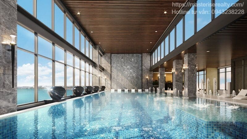 hệ thống tiện ích 5 sao của Masteri Waterfront