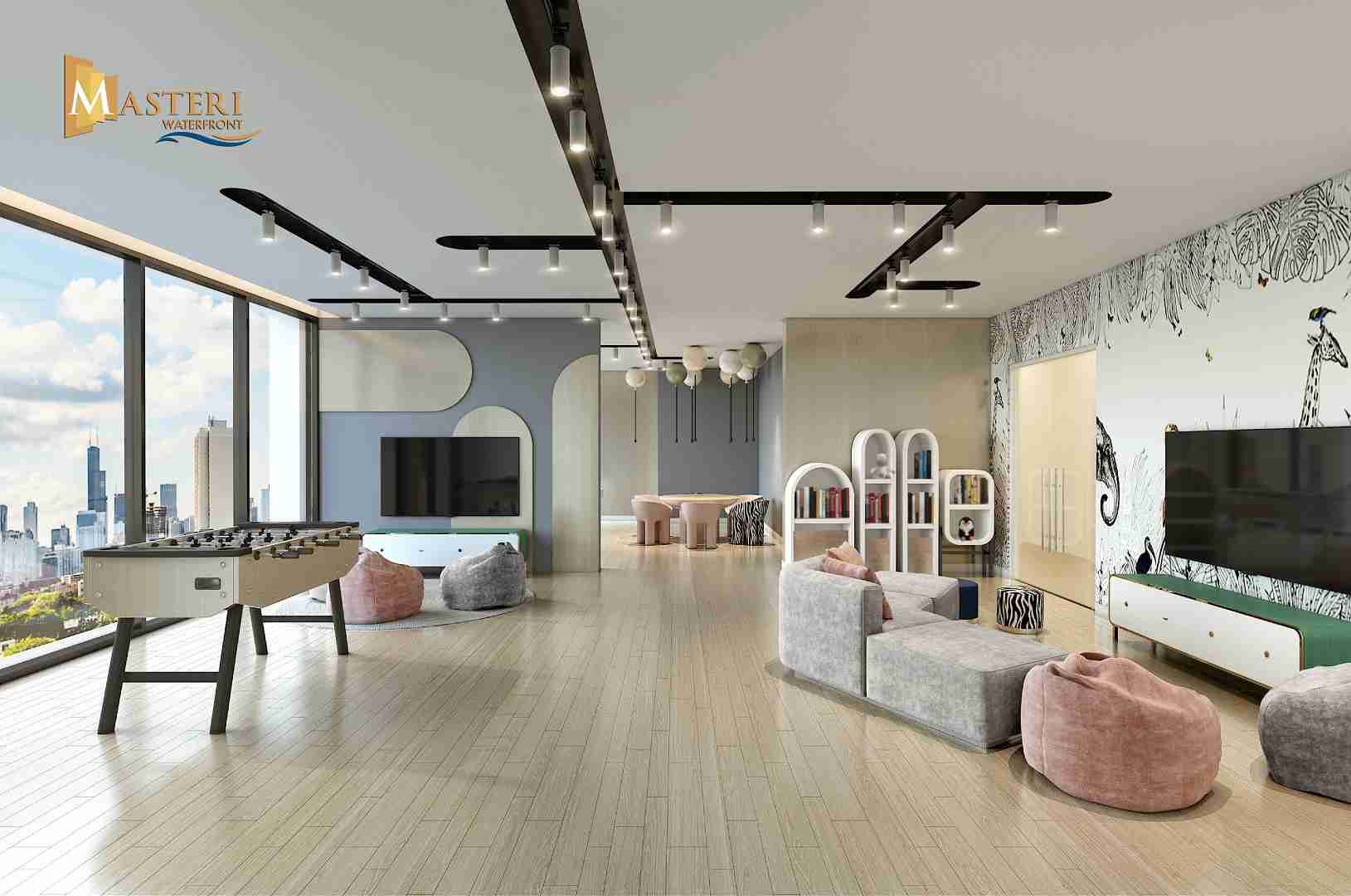 hệ thống tiện ích 5 sao của Masteri Waterfront