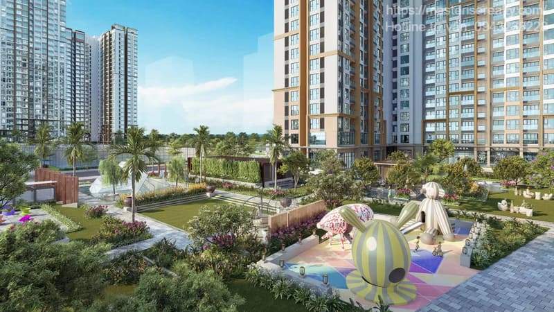 hệ thống tiện ích 5 sao của Masteri Waterfront