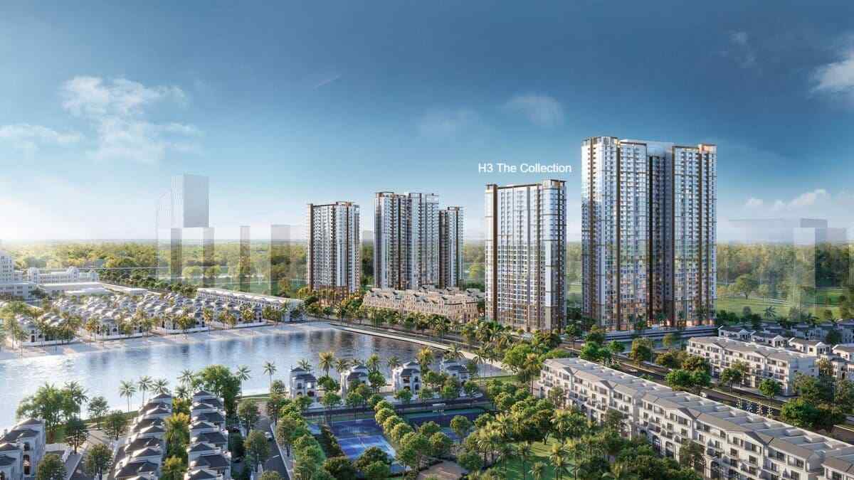 Tổng quan vị trí dự án Masteri Waterfront