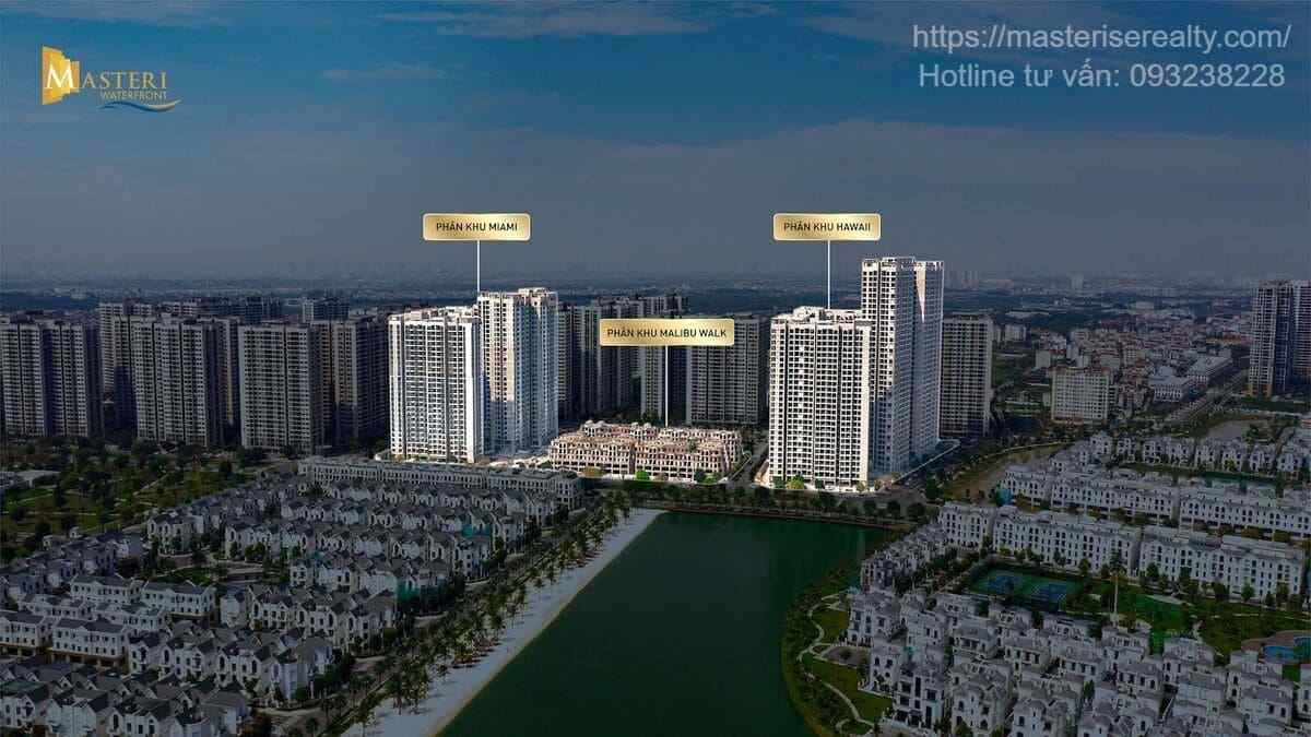 Vị trí phân khu Hawaii