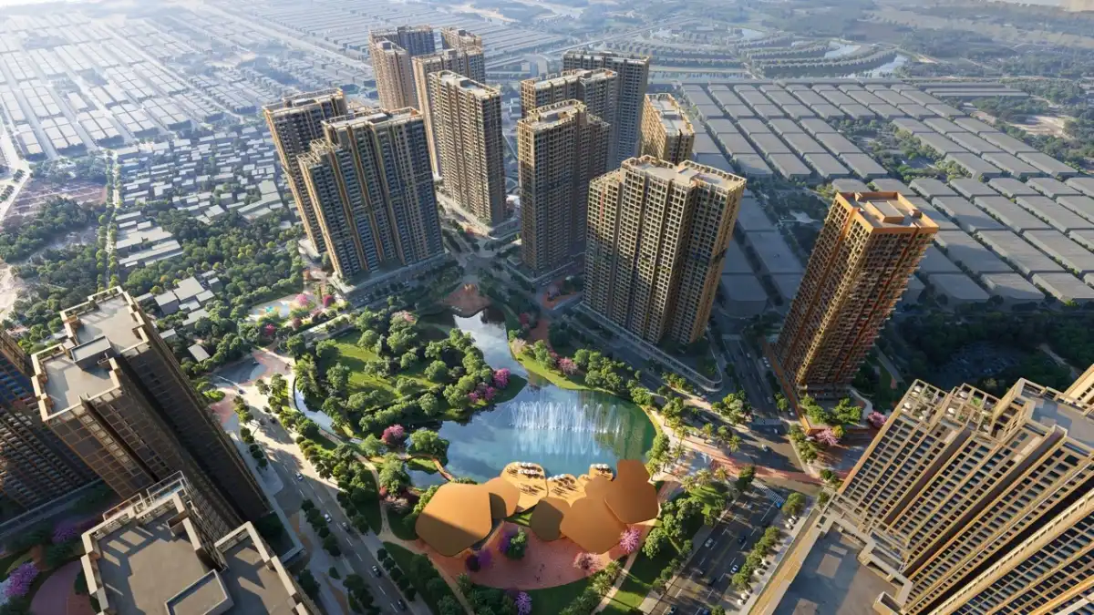 Tiện ích The Parkland Imperia Ocean City – Compound Xanh &amp; Resort Living Giữa Khu Đông