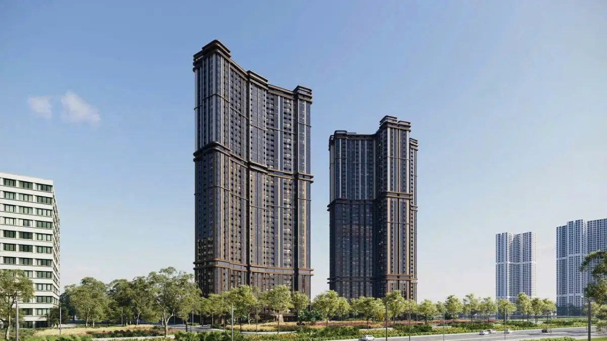 2 Tòa tháp The Continental