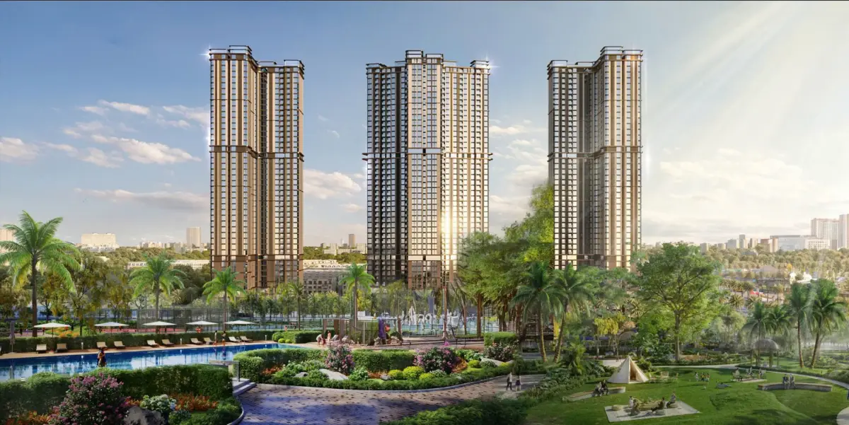 3 Tòa căn hộ thuong gia The Cosmopolitan