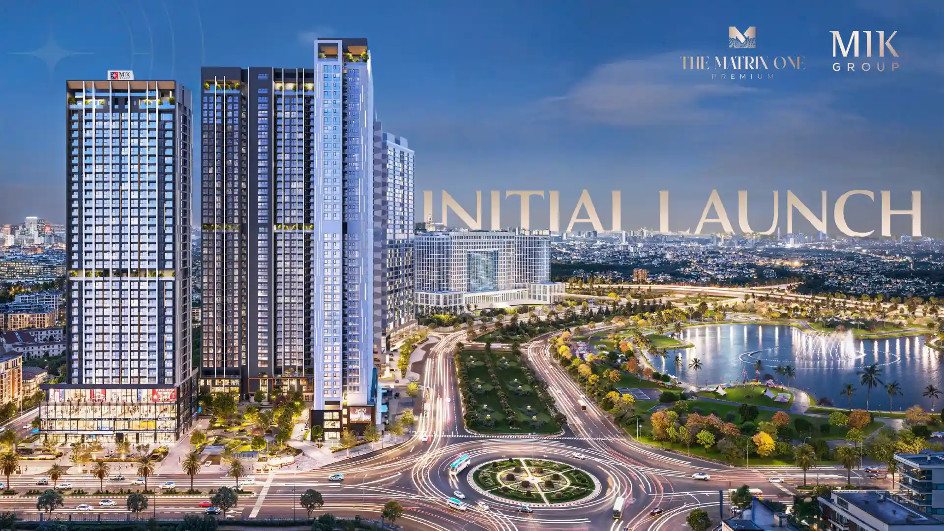 Dự án The Matrix One Premium