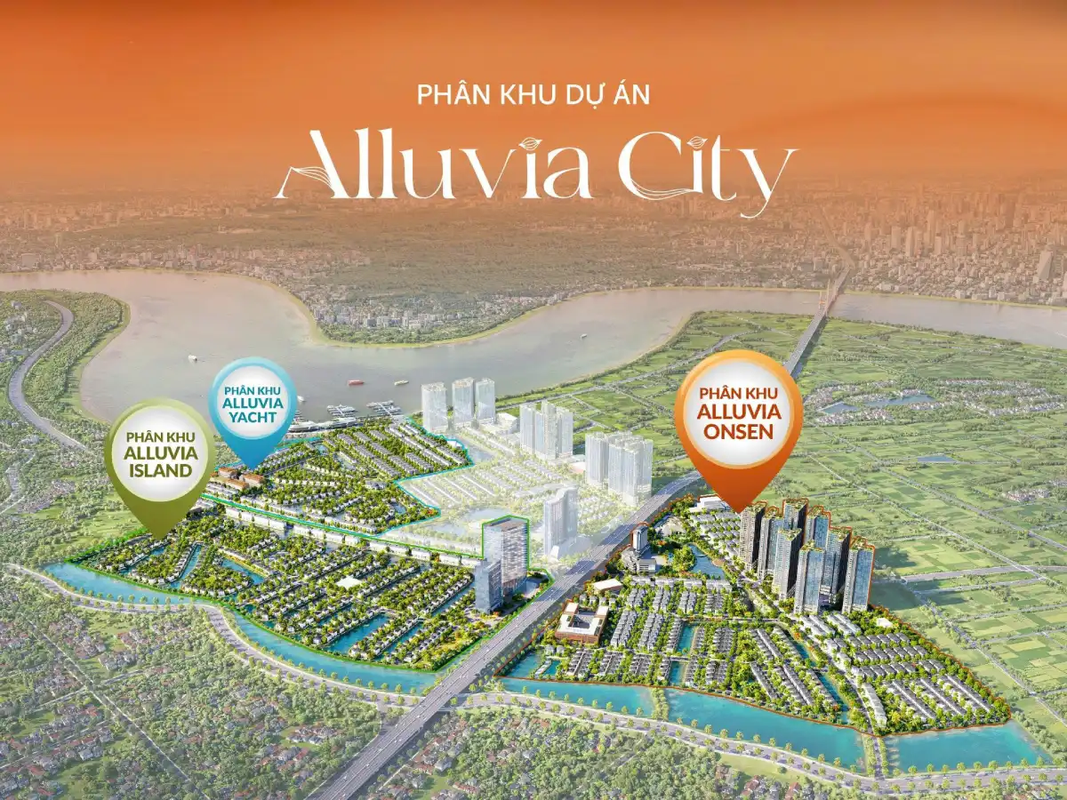 Mặt bằng quy hoạch dự án Alluvia City