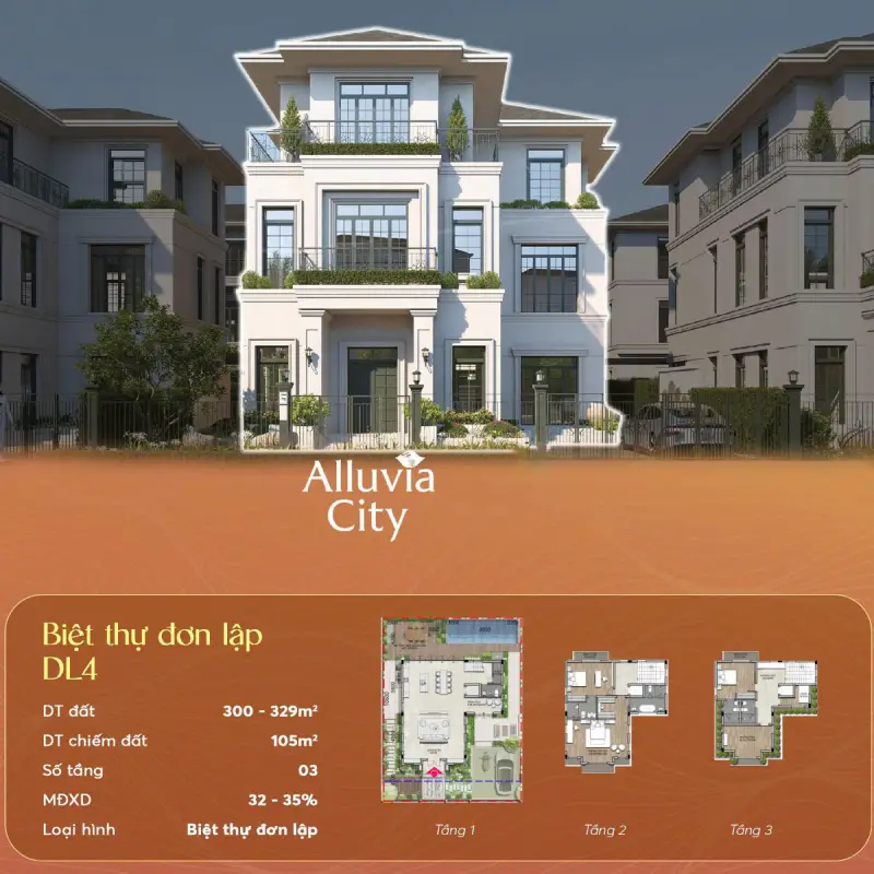 BIỆT THỰ ĐƠN LẬP