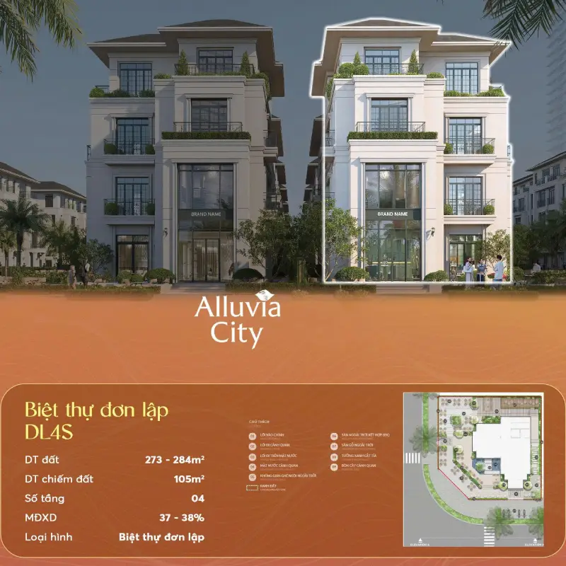 BIỆT THỰ ĐƠN LẬP