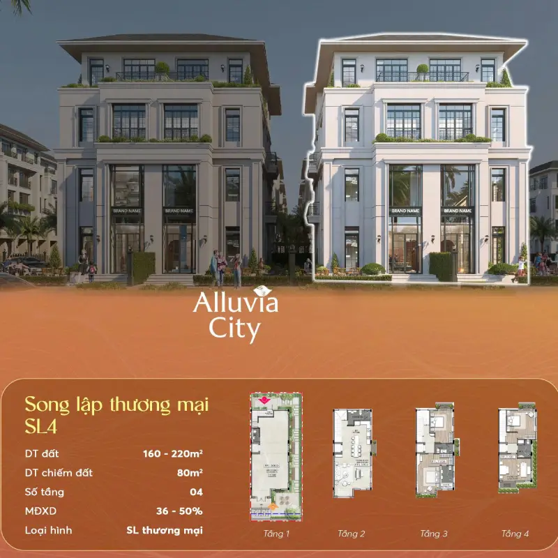 BIỆT THỰ SONG LẬP