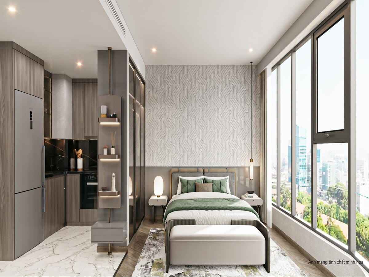 Giới Thiệu Các Loại Căn Hộ Chung Cư Cao Cấp Của Masteri Waterfront