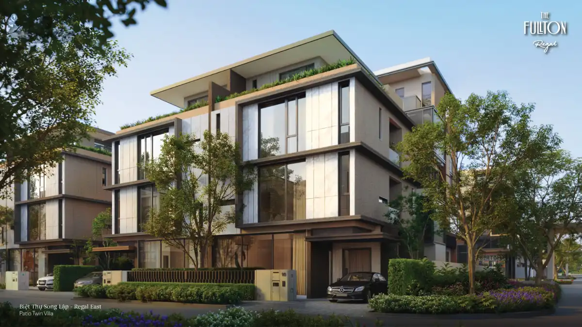 Nhà phố Terrace Townhouse - The Fullton Regal