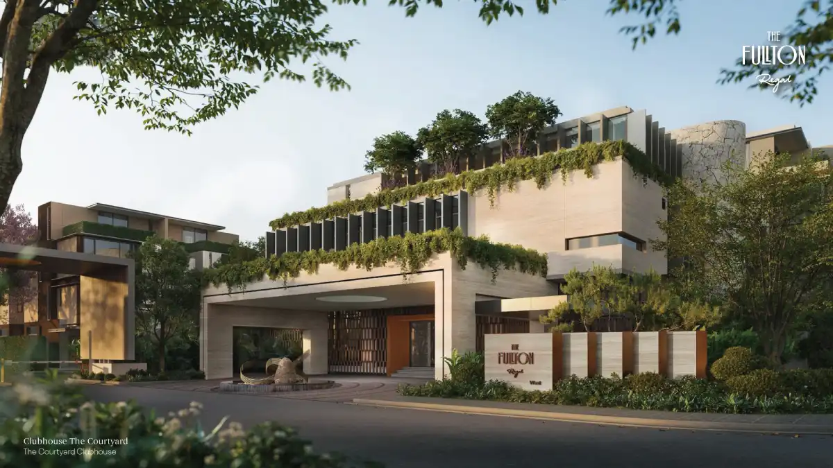 Tổ hợp The Courtyard Clubhouse: Active Zone & Mindfulness Zone