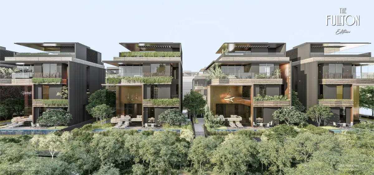 Biệt thự đơn lập bể bơi - Pool Villa The Fullton Edition