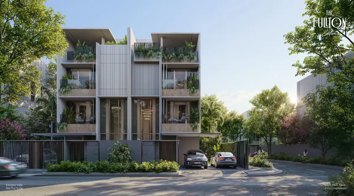 Biệt thự Tứ Lập - Enclave Villa The Fullton Edition