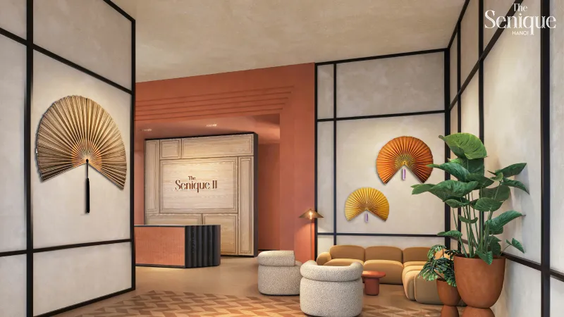 Sảnh The Senique 2