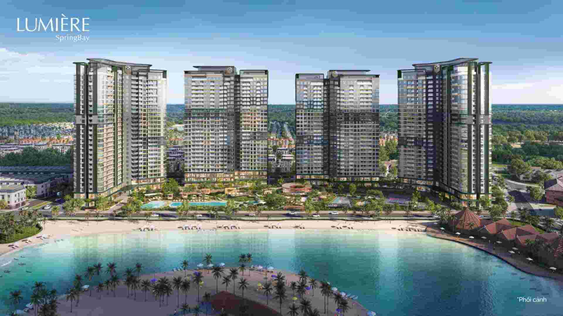  Tầm view triệu đô của Lumière SpringBay