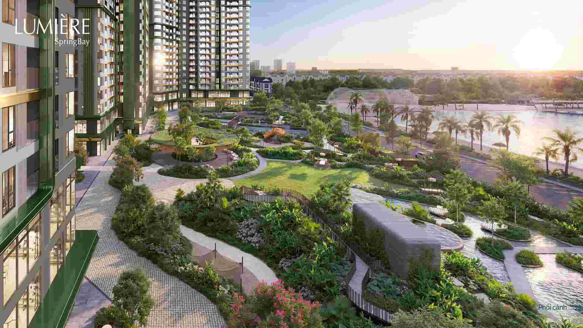 Masterise Homes Chuẩn Bị Tung Ra Bom Tấn "Biệt Thự Trên Không" Lumière Tại Vinhomes Ocean Park 2