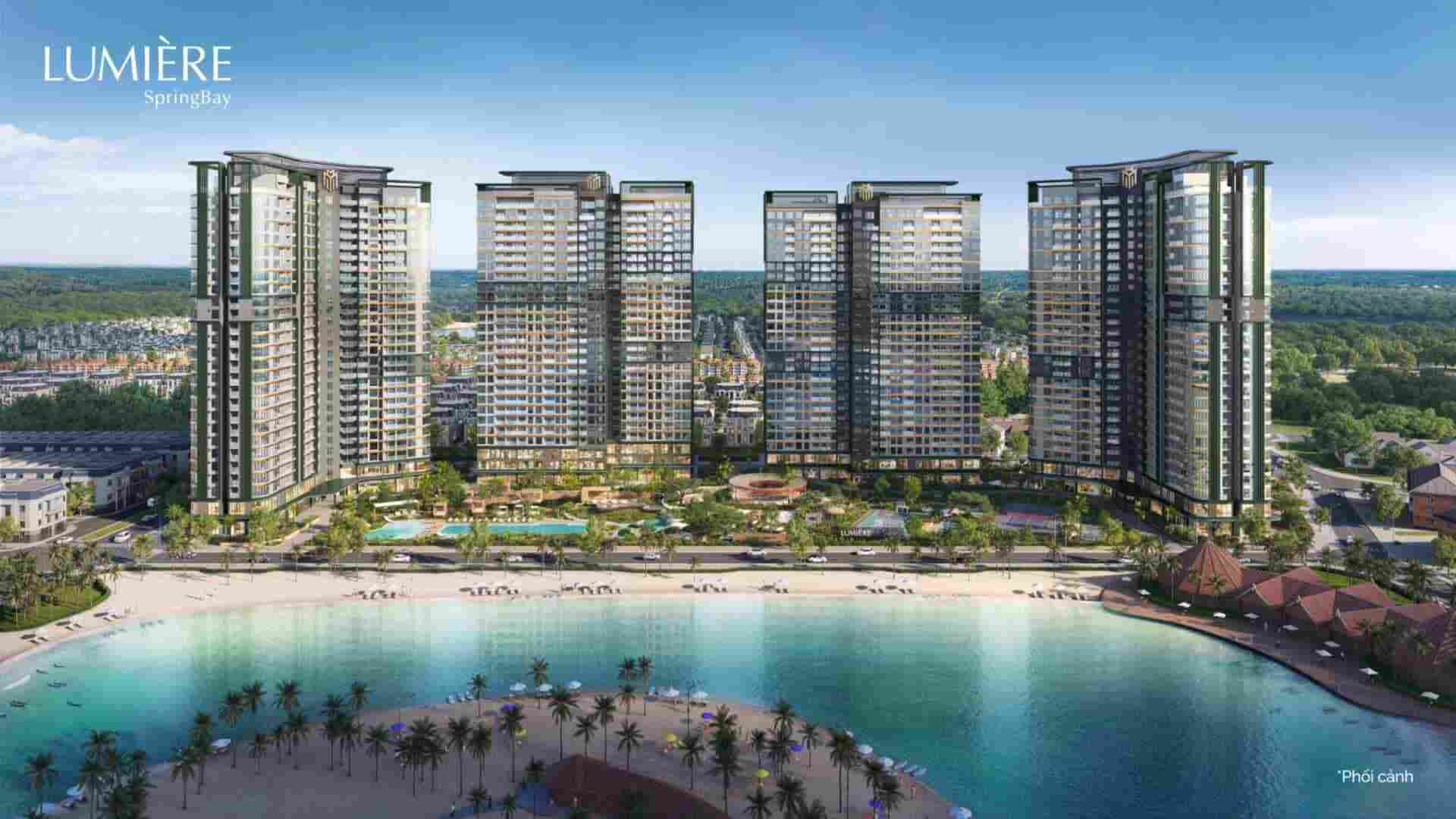 Lumière SpringBay - Cuộc Sống Đẳng Cấp Của Giới Tinh Hoa