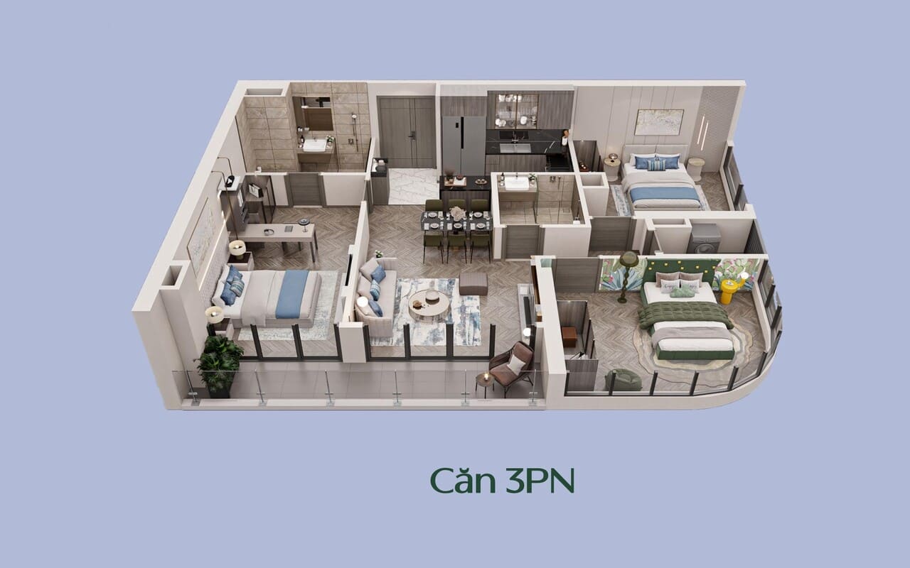 CĂN 3PN