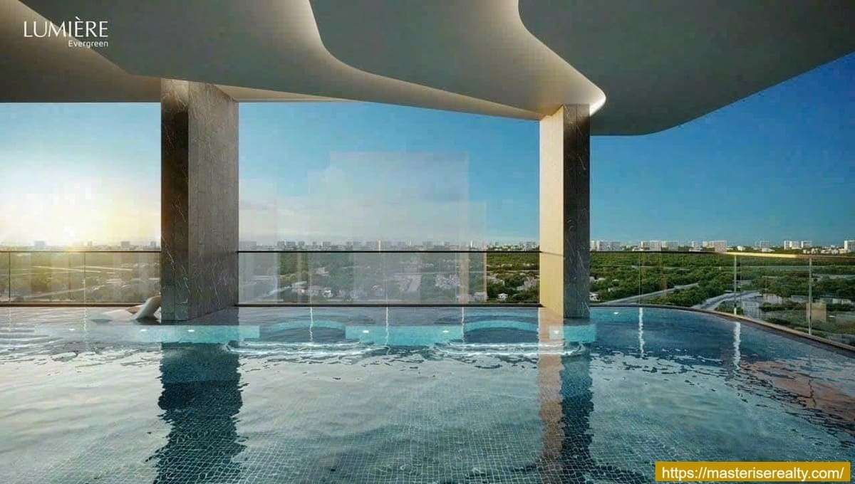 Bể bơi vô cực của Lumière
