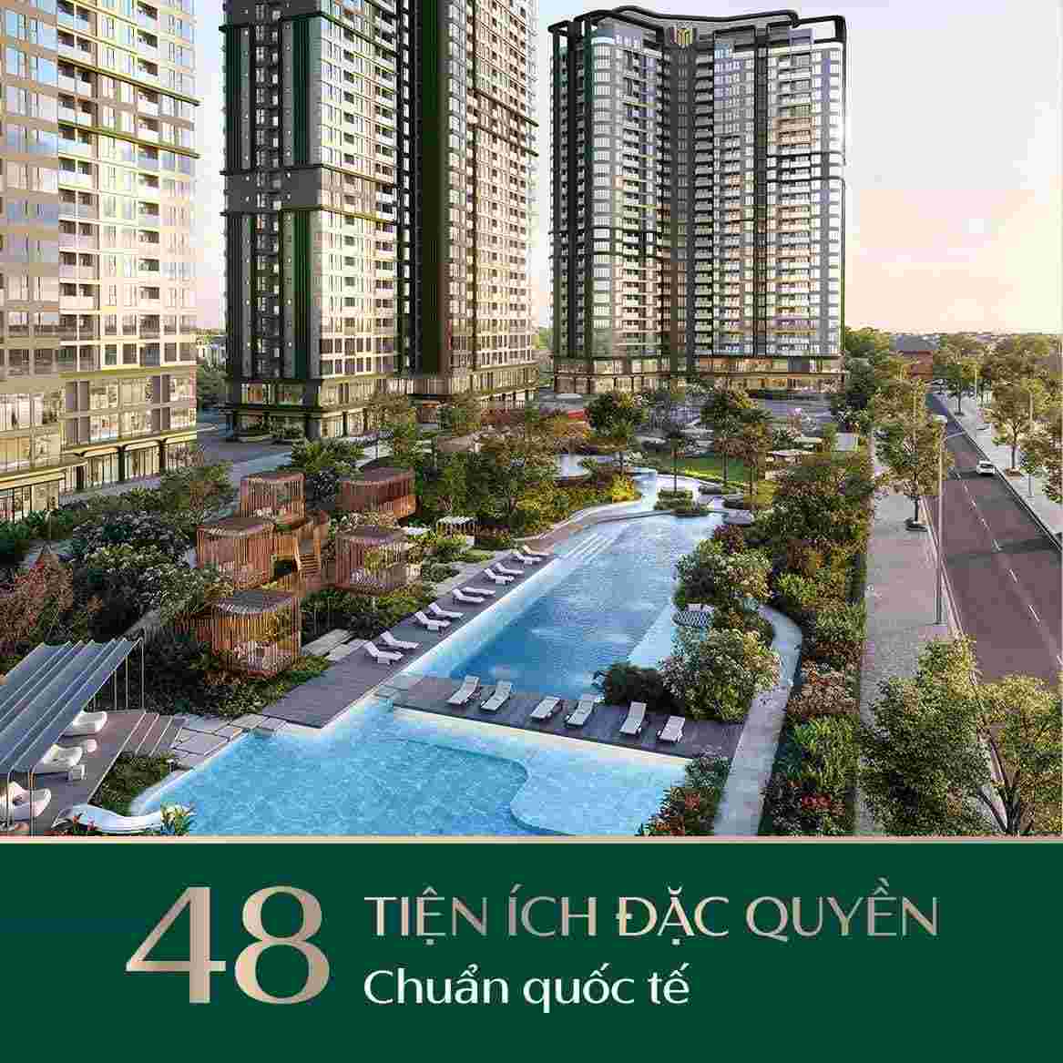 Giới Thiệu Hệ Thống Tiện Ích Đặc Quyền Chuẩn Quốc Tế Của LUMIÈRE SpringBay