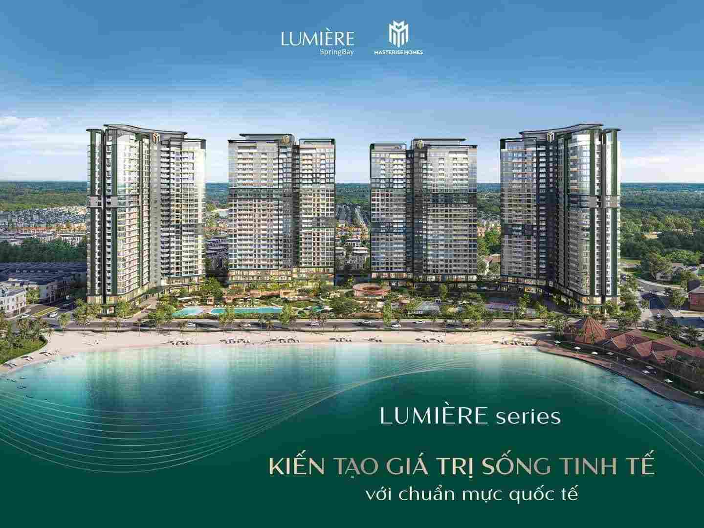 LUMIÈRE SERIES - LUMIÈRE SpringBay: KIẾN TẠO GIÁ TRỊ SỐNG TINH TẾ VỚI CHUẨN MỰC QUỐC TẾ