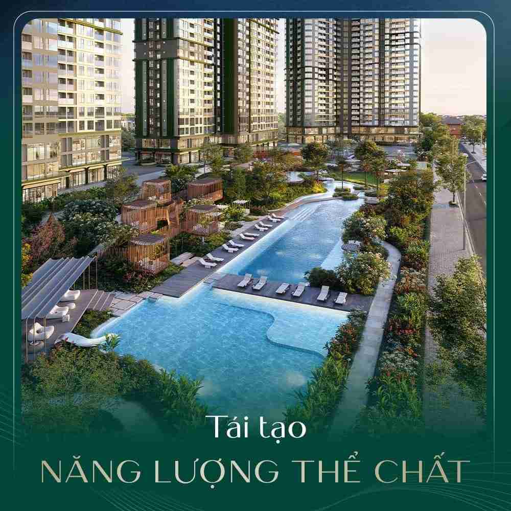 Cư dân LUMIÈRE SpringBay có thể tái tạo năng lượng và thể chất tại Active Zone