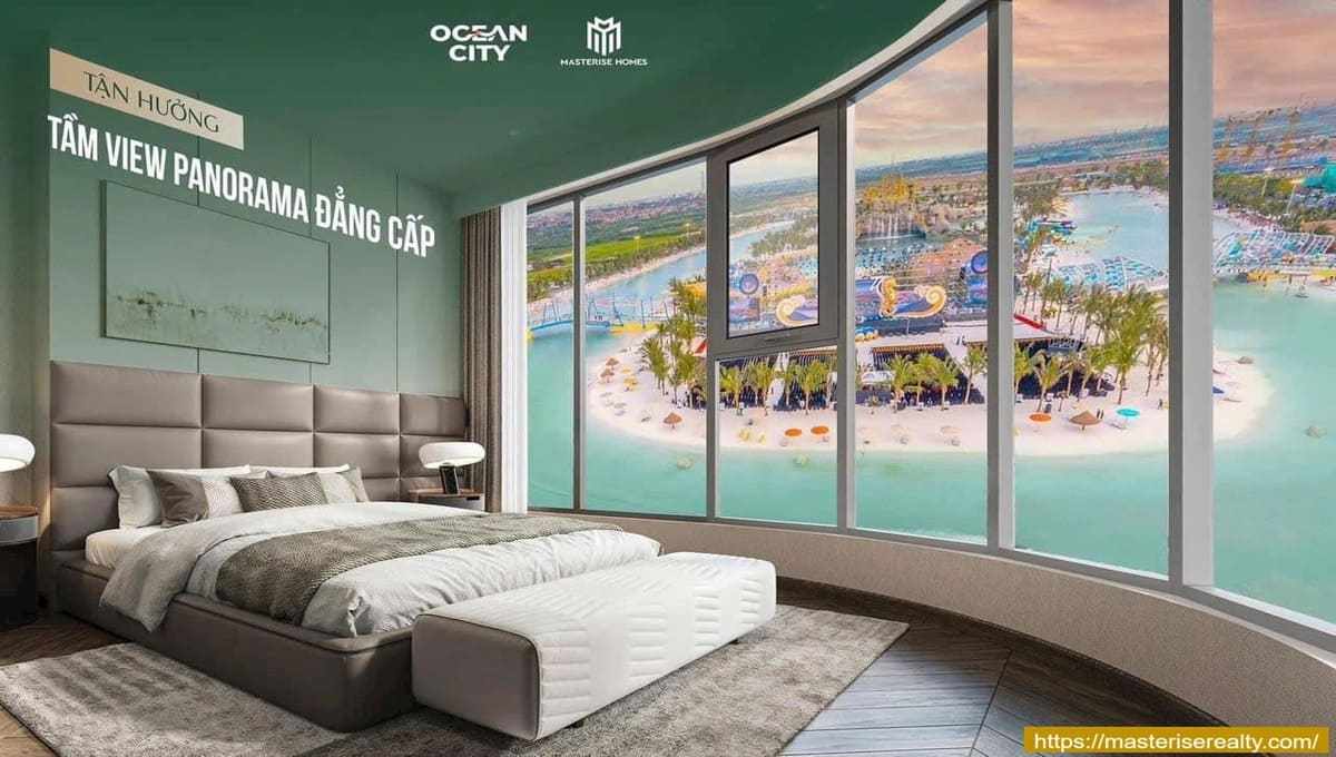 Tầm View Tuyệt Đỉnh Không Góc Chết Của&nbsp; Lumière SpringBay