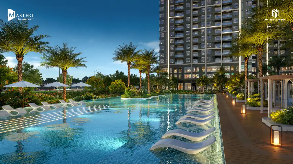 Masteri Grand Coast mang tới cho cư dân hơn 180 tiện ích đặc quyền