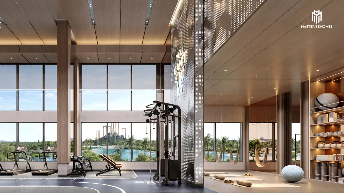 Phòng tập GYM tiêu chuẩn quốc tế