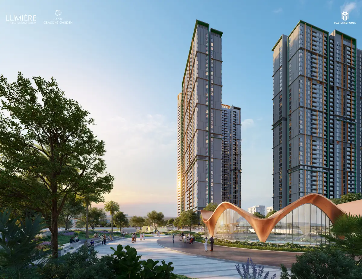 Bảng giá Hanoi Seasons Garden 2026 - Cập nhật mới nhất phân khu The Bloom
