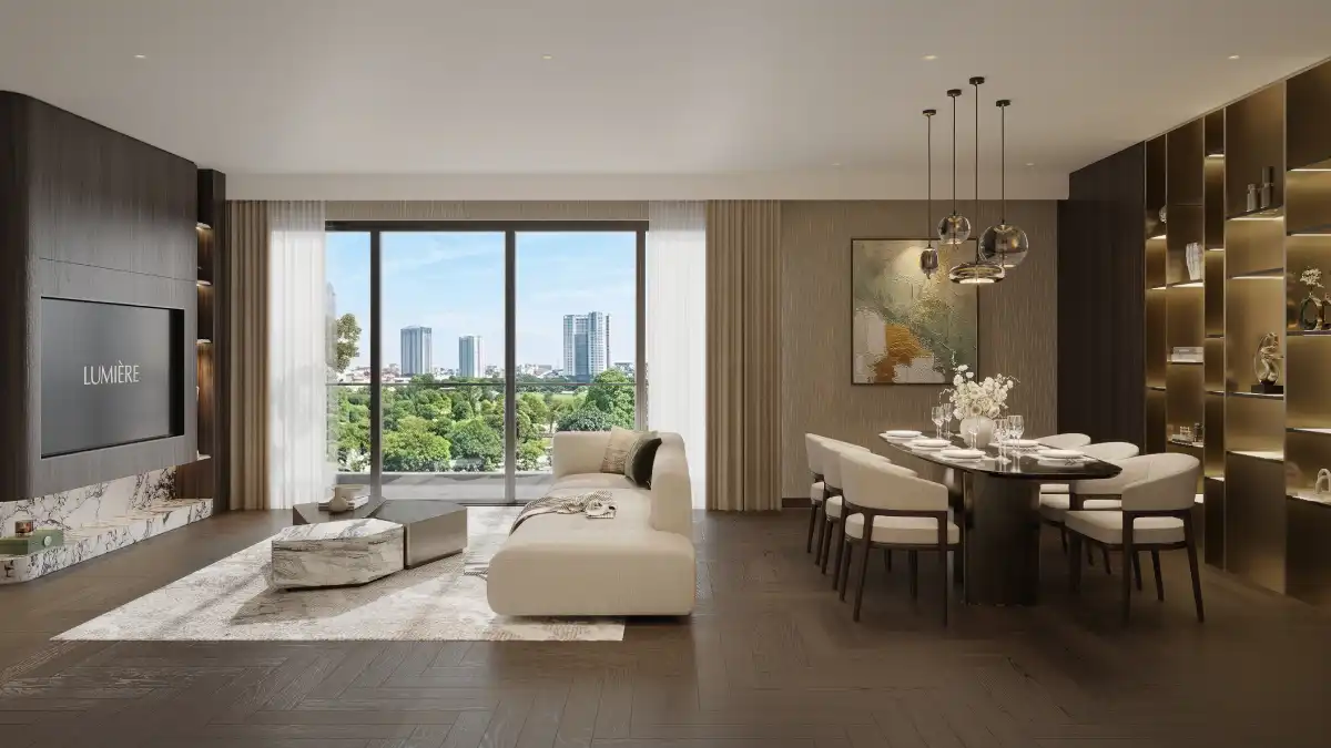 Mẫu Thiết Kế Phòng Khách