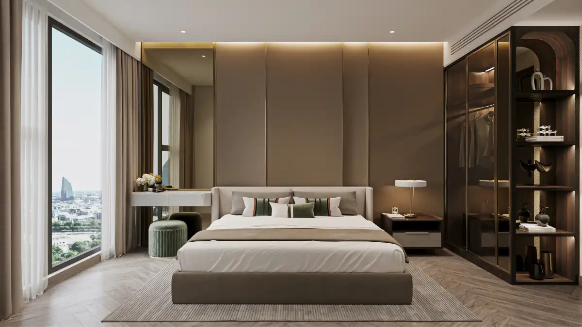 Mẫu Thiết Kế Phòng Ngủ