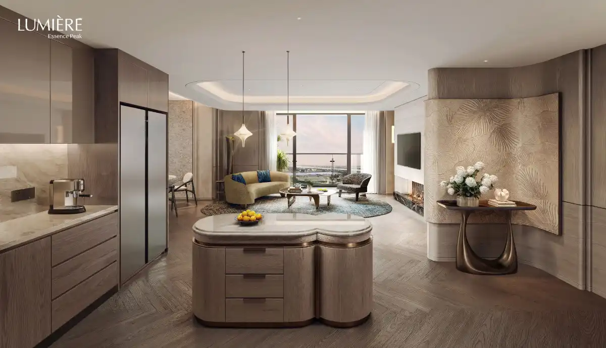 Thiết kế căn hộ LUMIÈRE Essence Peak