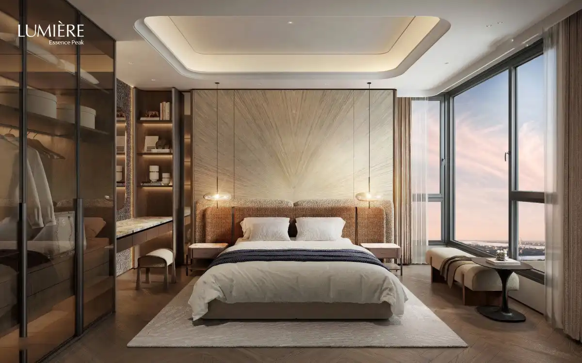 Căn hộ LUMIÈRE Essence Peak