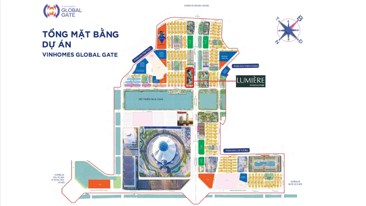 Vị trí LUMIÈRE Essence Peak