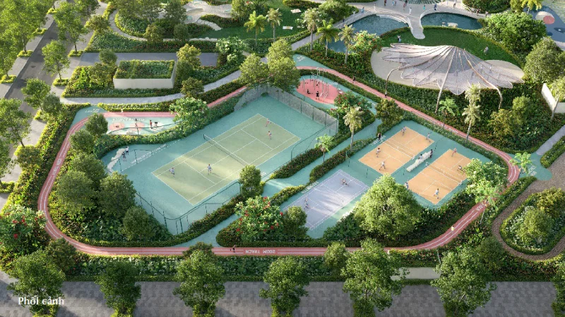 Sân tập thể thao