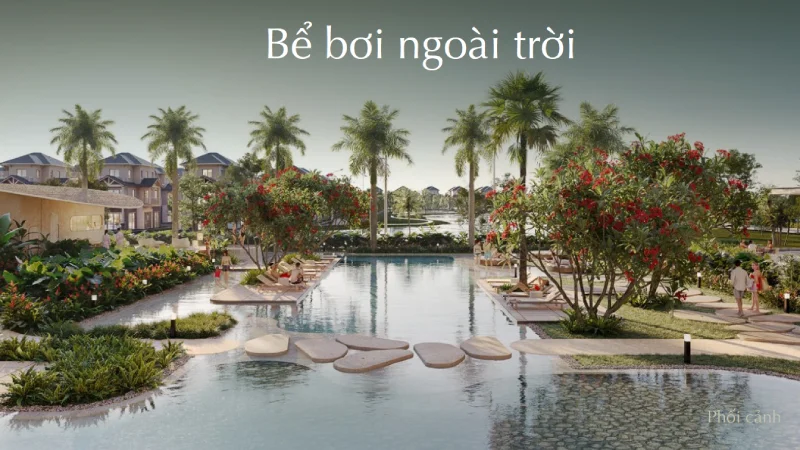 Bể bơi ngoài trời