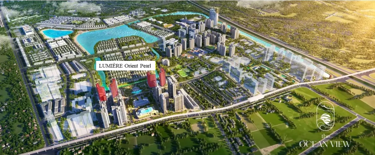 Vị trí LUMIÈRE Orient Pearl