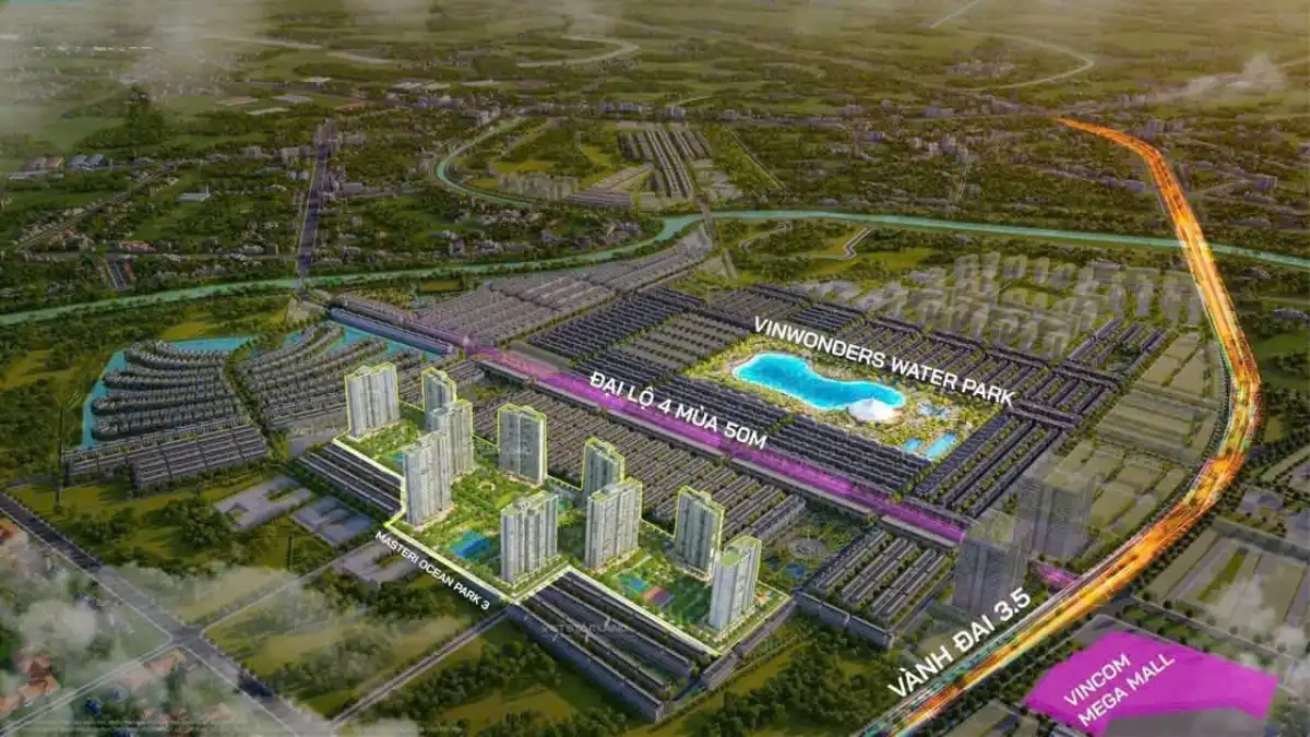 Masteri Collection Ocean Park 3 – Biểu tượng sống tinh hoa phía Đông Hà Nội