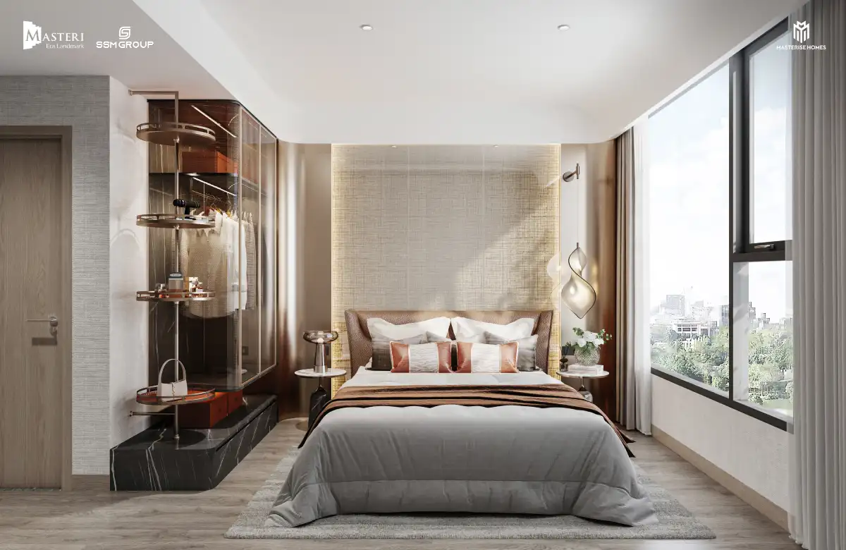 Không gian nội thất hiện đại & sang trọng