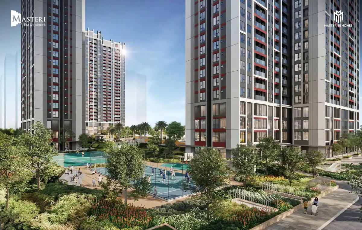 Thiết kế kiến trúc mang lại cảm giác sang trọng và hài hòa của Masteri Era Landmark