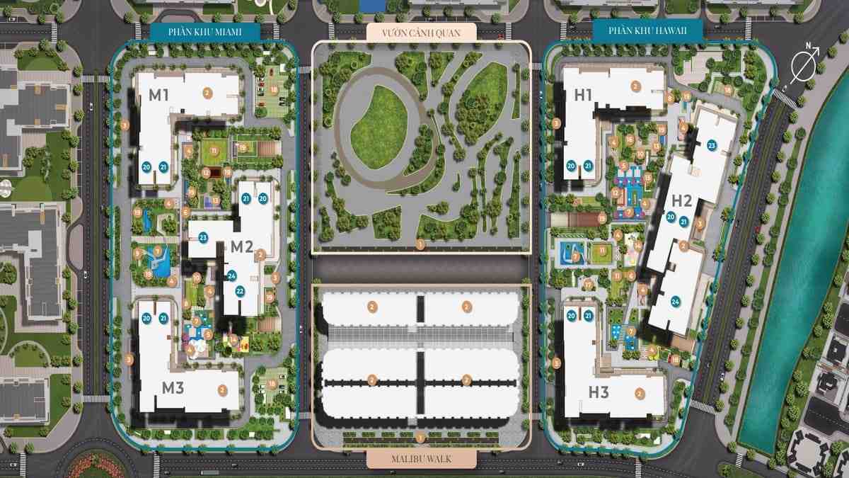 Tổng quan dự án Masteri Waterfront