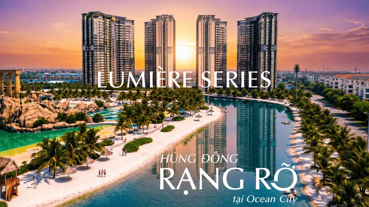 Tất Tần Tật Về Dự Án LUMIÈRE Ocean Crest: Thông Tin, Vị Trí, Giá Bán
