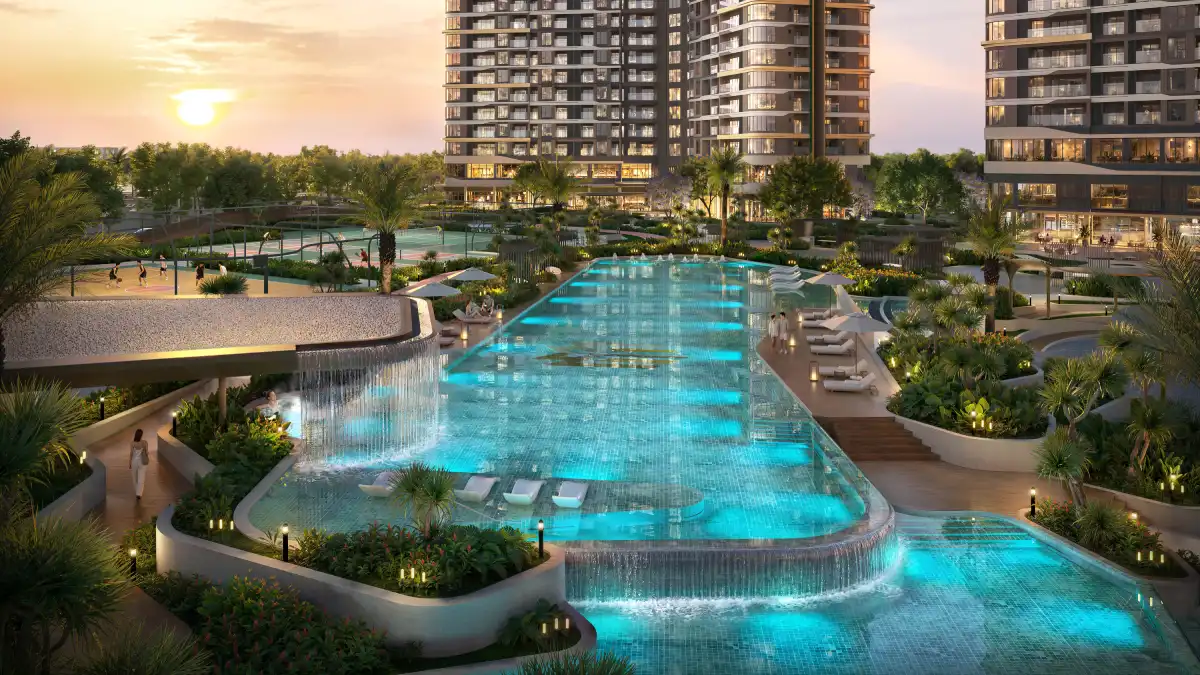 Hệ thống tiện ích đẳng cấp phục vụ đời sống hàng ngày của cư dân phân khu The Rise