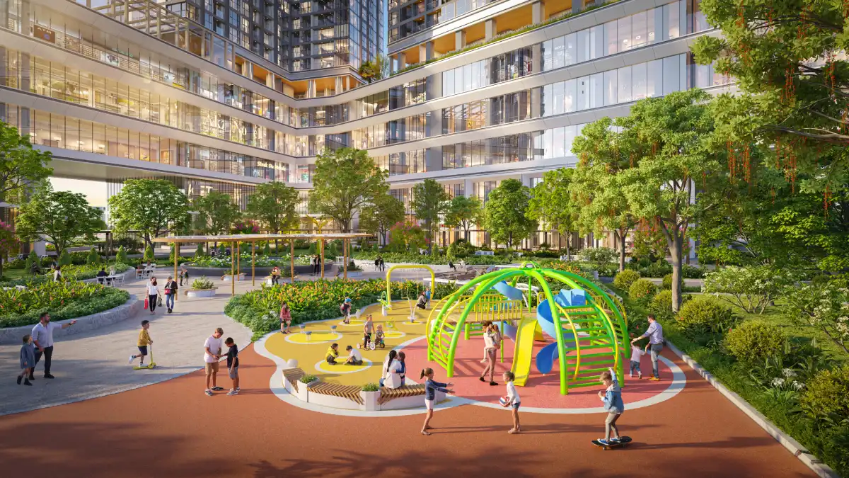 Tiện ích Sun Feliza Suites Cầu Giấy